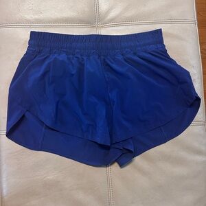 Lululemon Track that high rise short